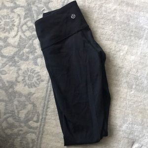 Lululemon wonder under leggings